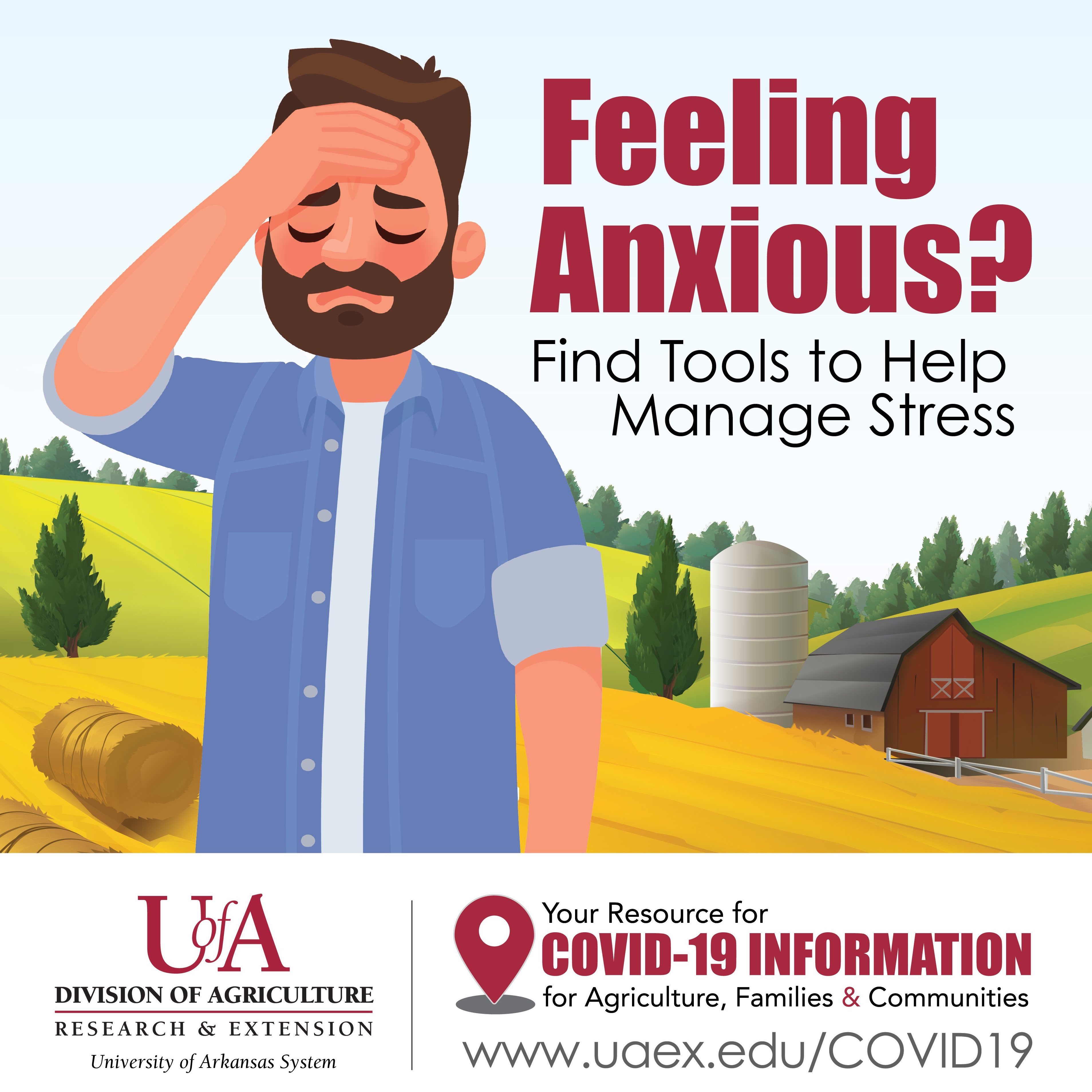 Feeling anxious? Find tools to help manage stress