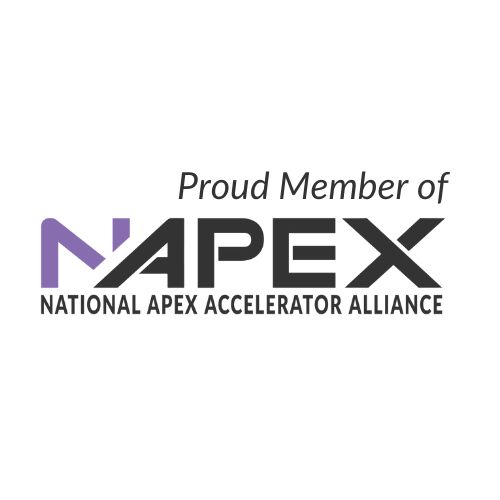 Proud to be a member of NAPEX, National APEX Accelerator Alliance. 