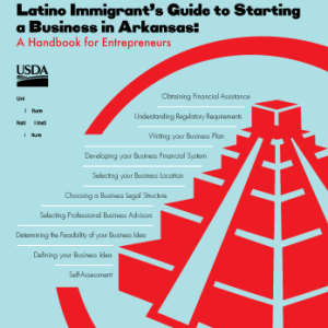 Cover page of MP-497, Latino Immigrant's Guide to Starting a Business in Arkansas