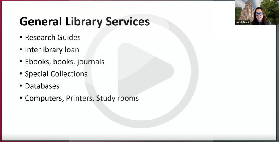 general library services