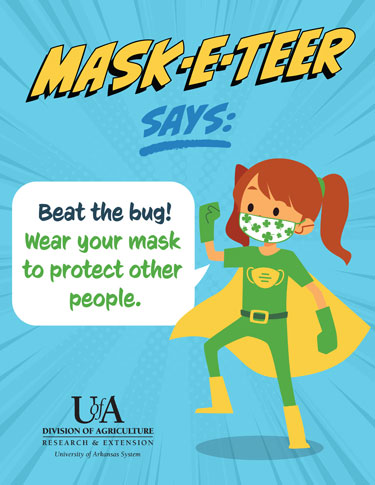 Mask-e-teer Poster
