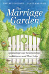 Picture of The Marriage Garden book. Link to online ordering system.