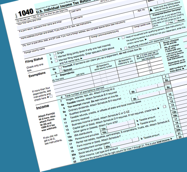 2015 IRS 1040