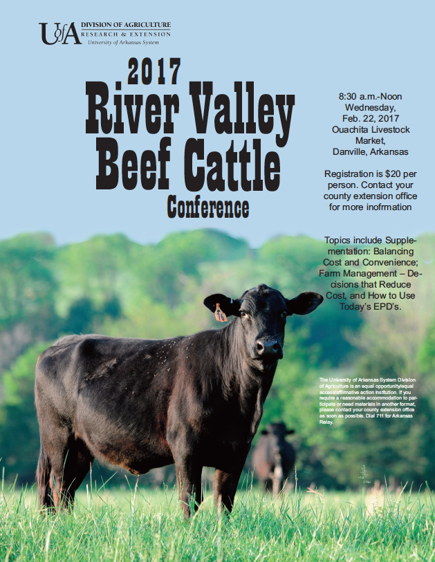 River Valley beef conference poster 