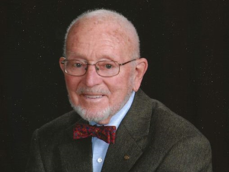 Portrait of Roy Rom