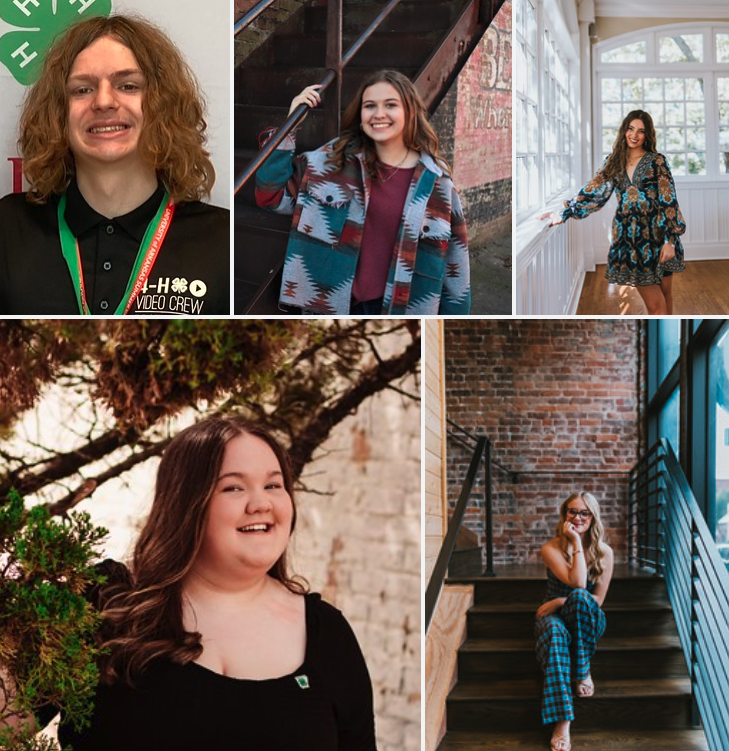 2026 Arkansas 4-H Governor's Award finalists