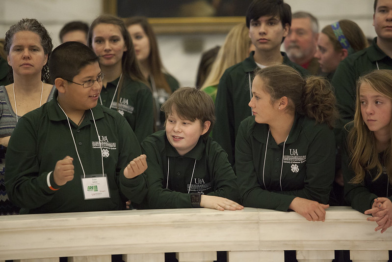 4-Hers at capitol