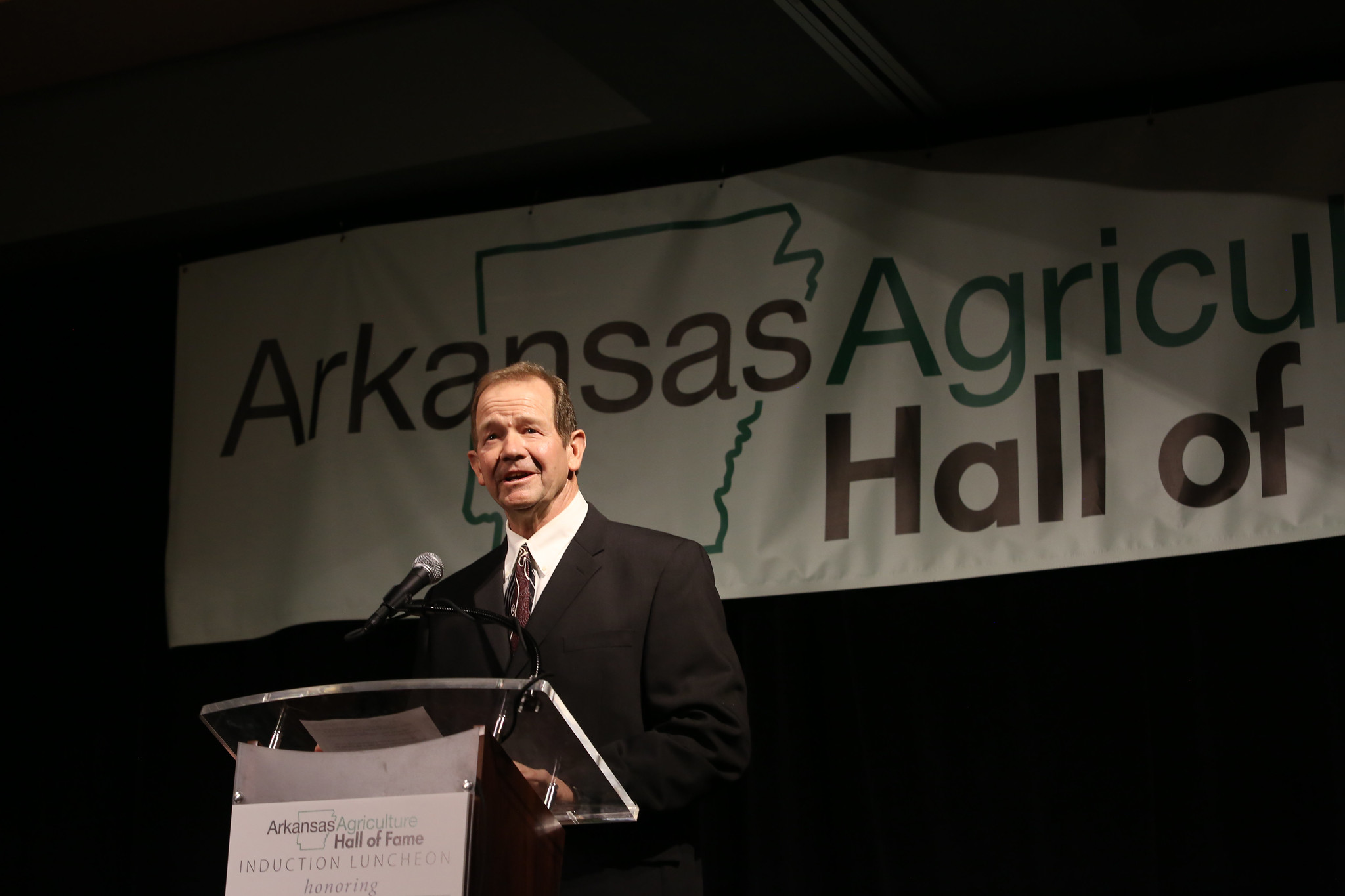 Terry Siebenmorgen inducted into Arkansas Ag Hall of Fame