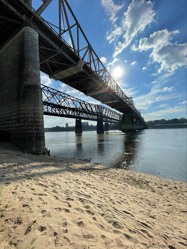 mississippi river at low levels