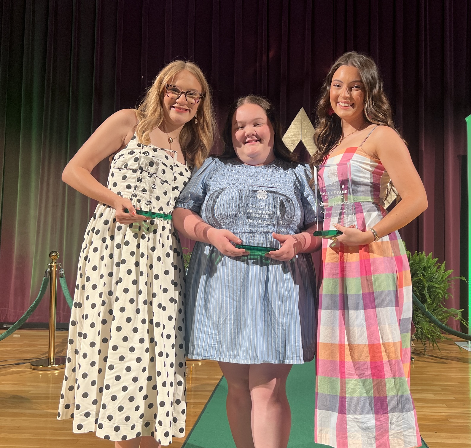 2026 Arkansas 4-H Hall of Fame inductees