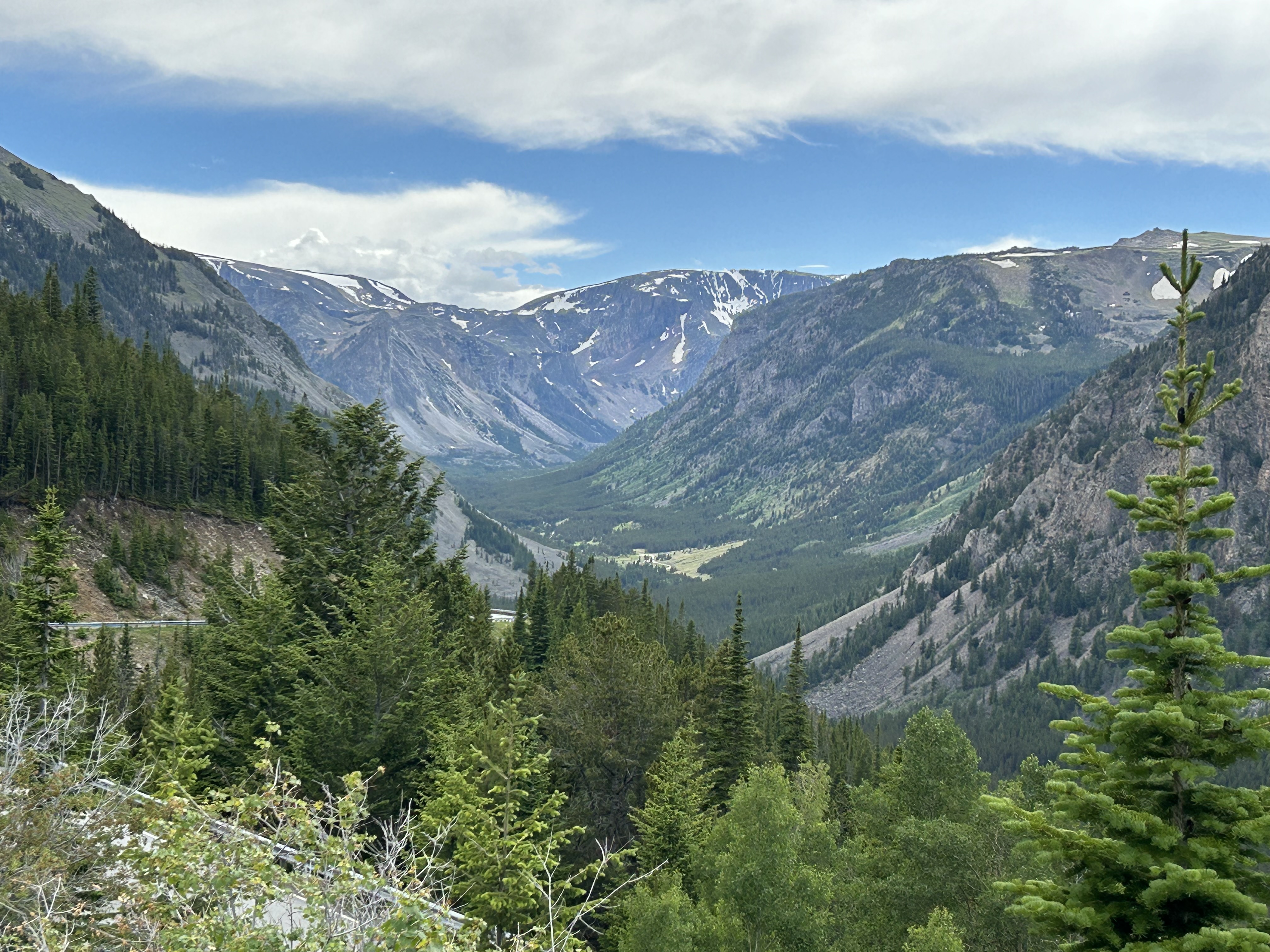 Beartooth pass