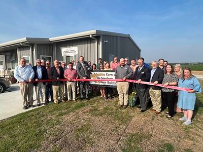 Arkansas Corn and Grain Sorghum Producers Building grand opening