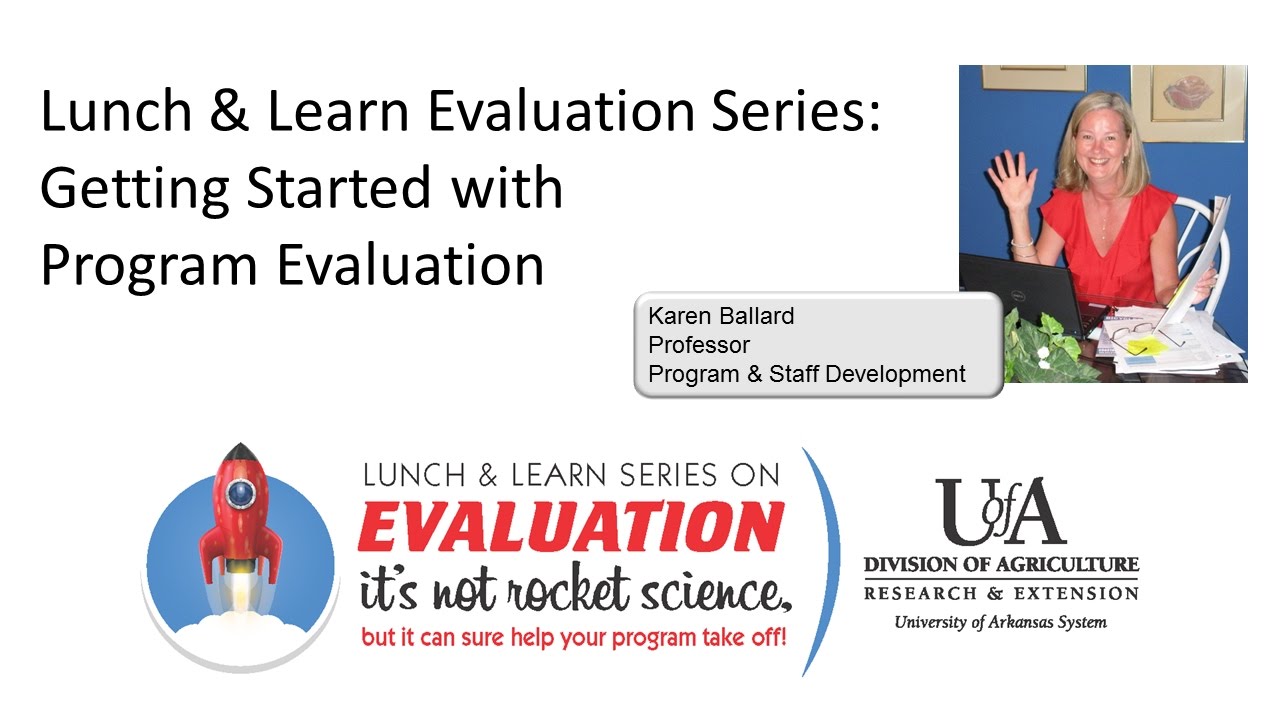 Evaluation Lunch & Learn