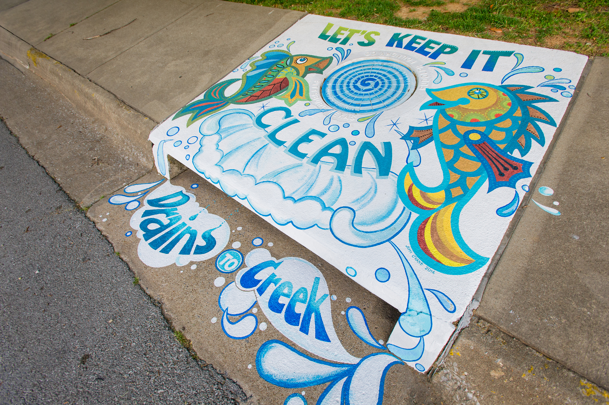 UpstreamArt mural Test