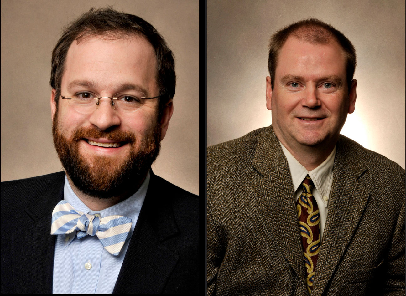 Nalley, left; Popp, right. Nalley, left; Popp, right.