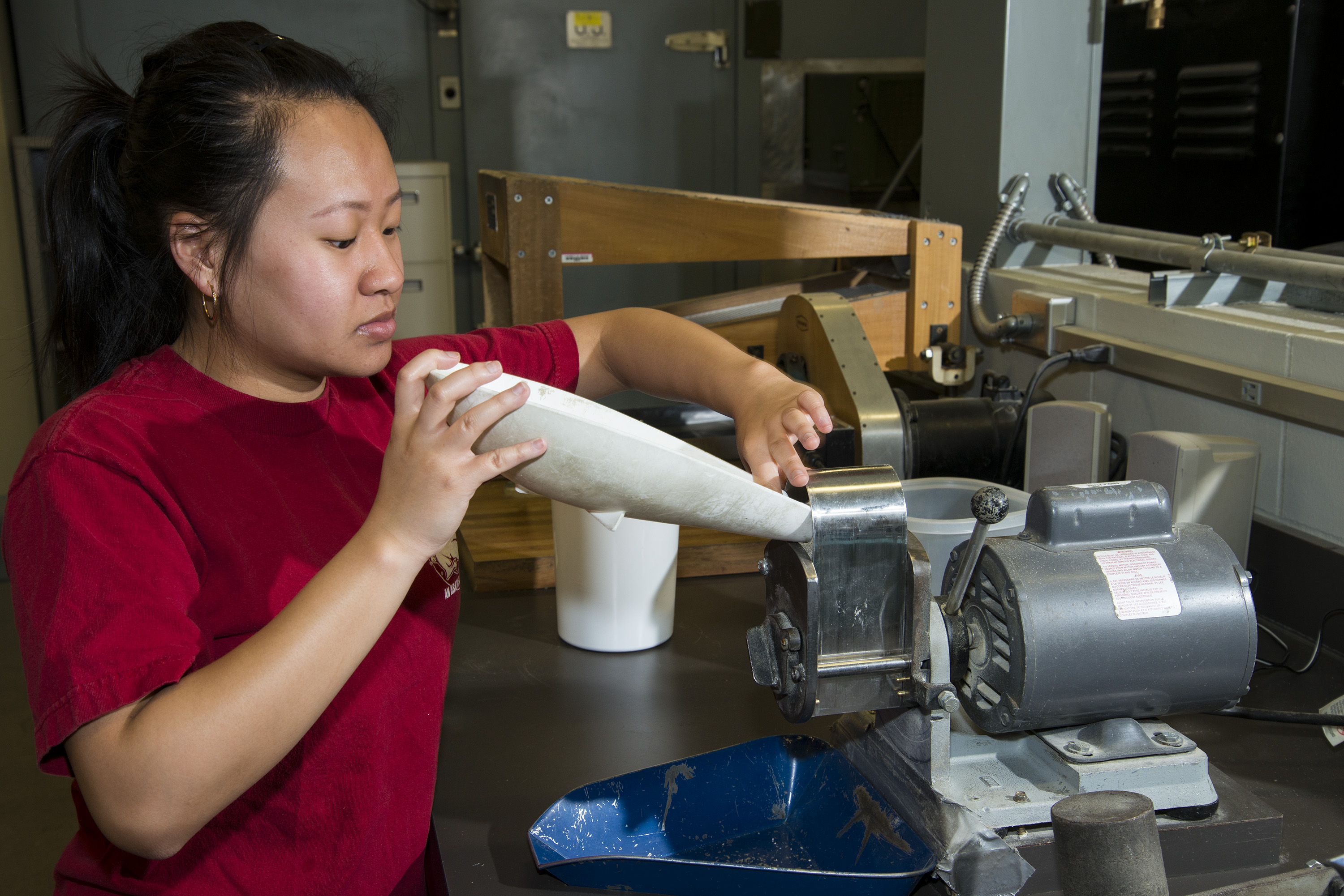 Rice milling quality research