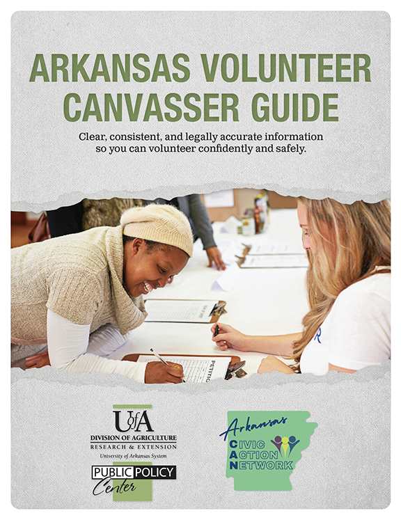 Volunteer Canvasser Guide