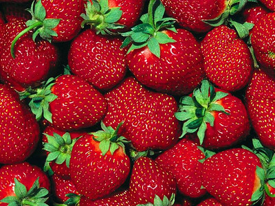 strawberries