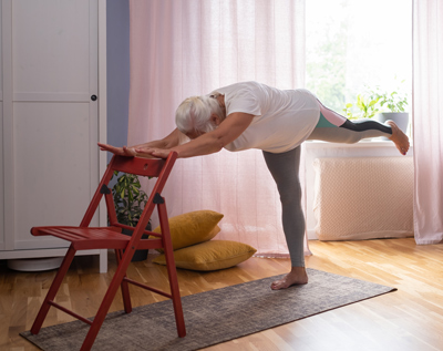 Get Started With Chair Yoga