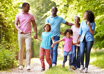 Get Fit With Family and Friends