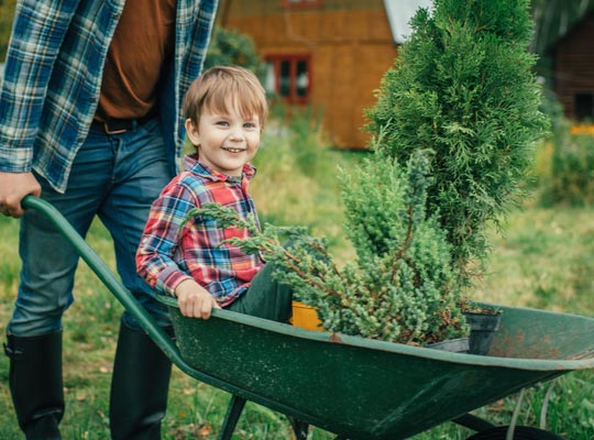 farm family
