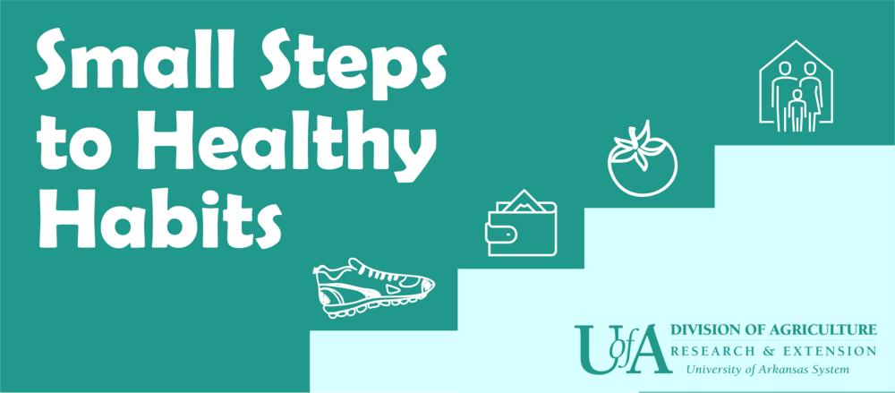 Small steps to healthy habits logo