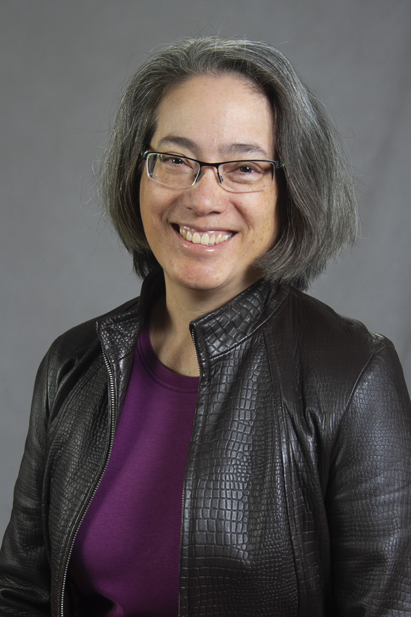 Mary Hightower Image of woman with medium length hair