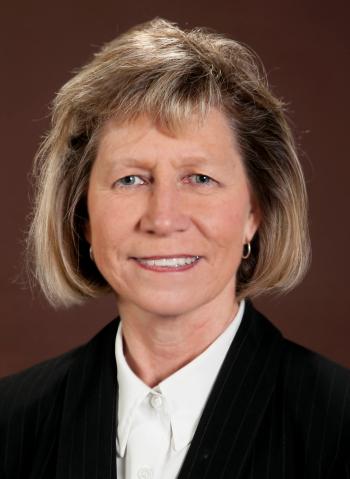 Martha Ray Sartor Image of smiling woman with short straight hair