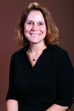 Image of woman with medium length hair