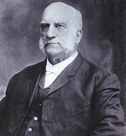 Seaman Knapp Black and white photo of Seaman Knapp
