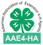 Arkansas Association of Extension 4-H Agents logo
