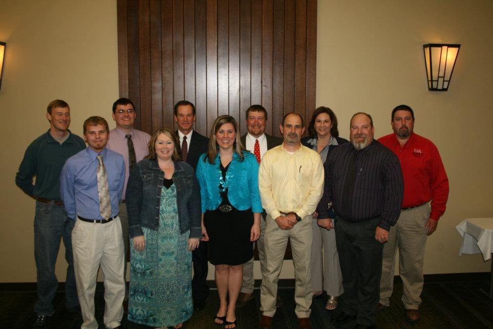 2012 State Meeting Award Winners