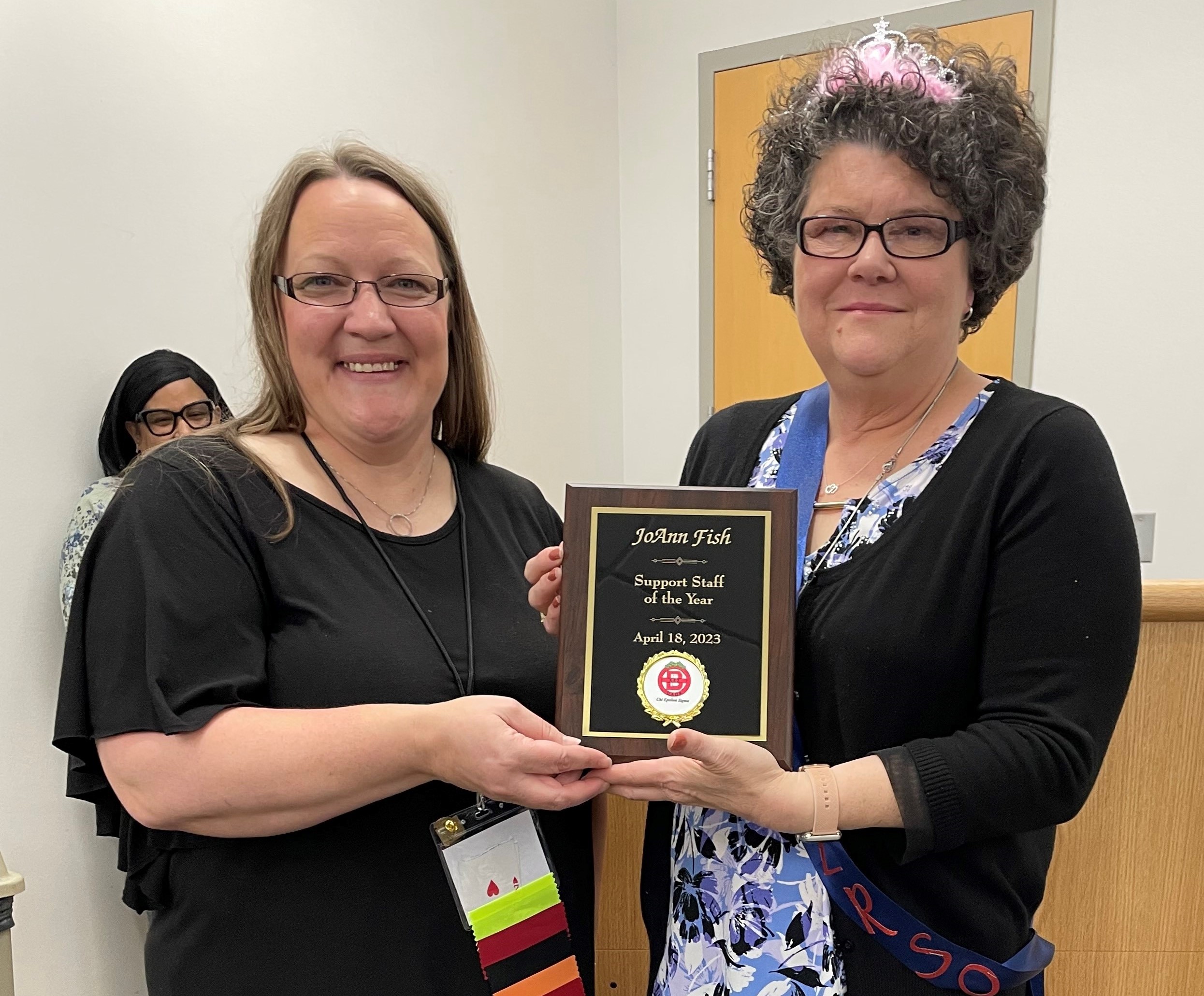 JoAnn Fish 2023 Support Staff of the Year