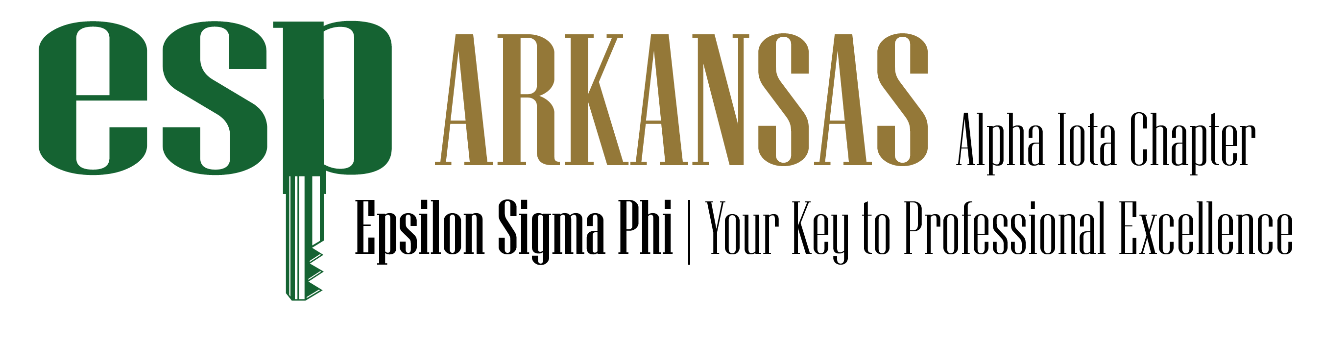 ESP Chapter Logo for Arkansas