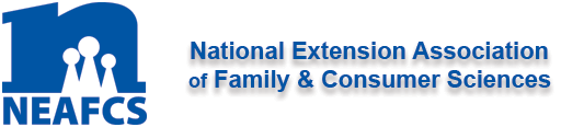 National Extension Association of Family & Consumer Sciences logo