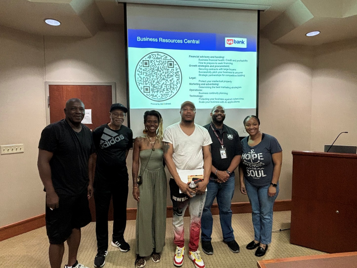 Pine Bluff Community Cohort members Pine Bluff Community Cohort members