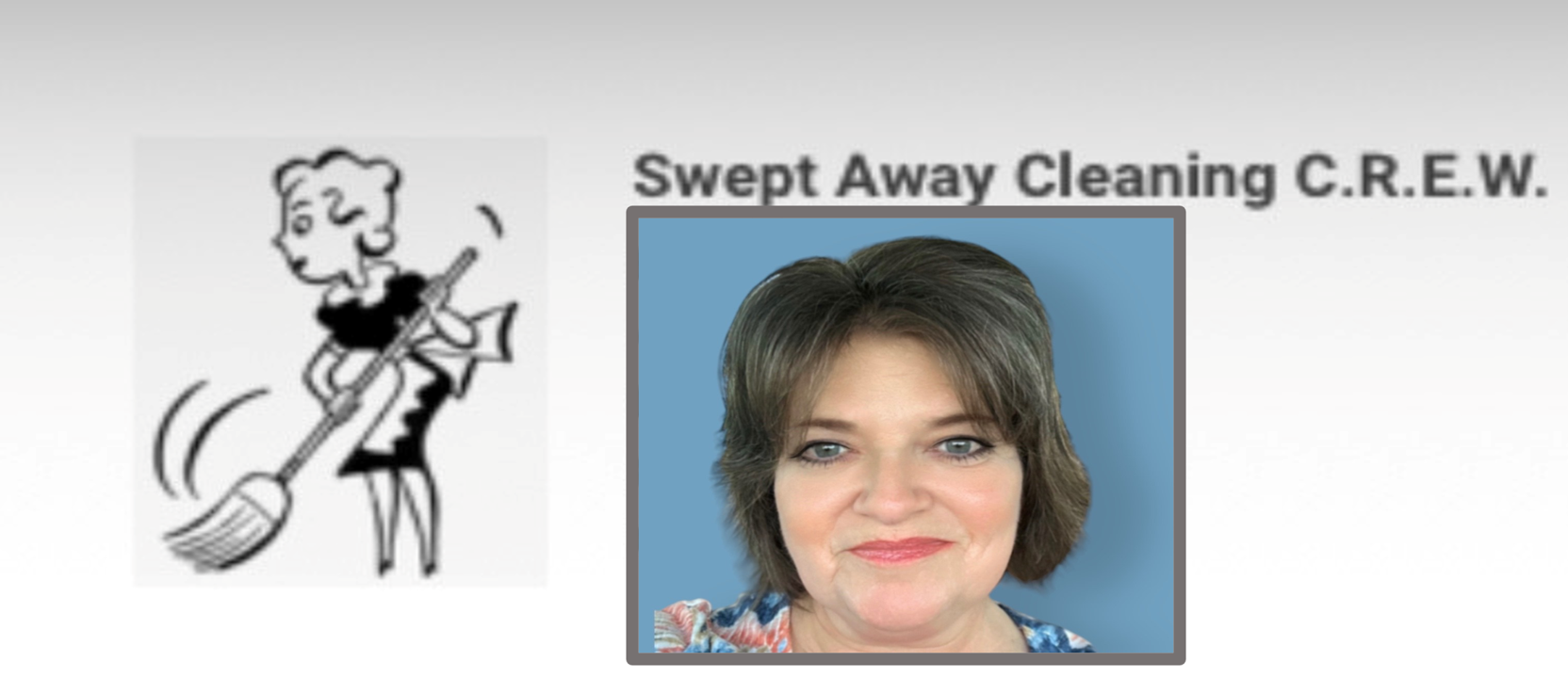 Swept Away Cleaning Crew owner Eva Williams