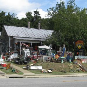 Street view of Hardy Antiques story