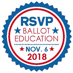 Ballot Issue RSVP Sticker