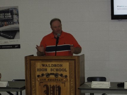 Scott County Extension Staff Chair Shaun Rhoades ShaunRhoades