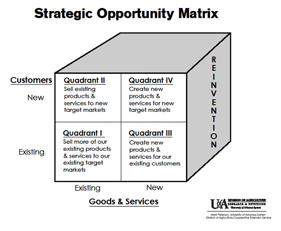 Strategic Opportunity Matrix Strategic Opportunity Matrix
