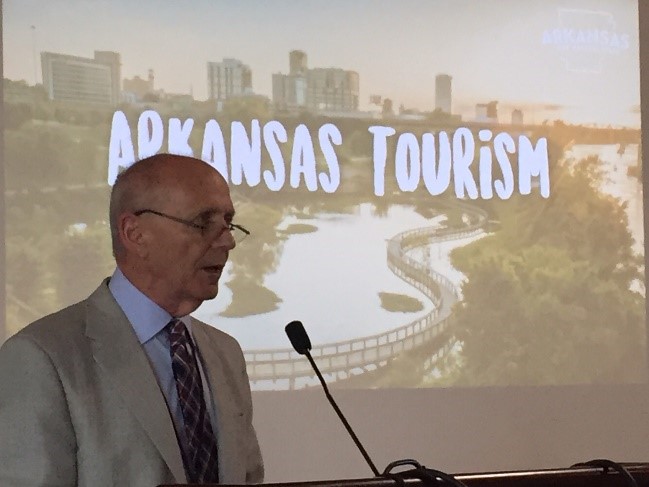 Director of Tourism Jim Dailey 