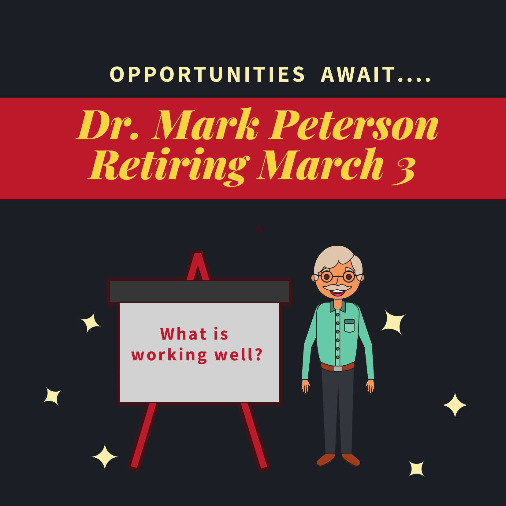 Dr. Mark Peterson 