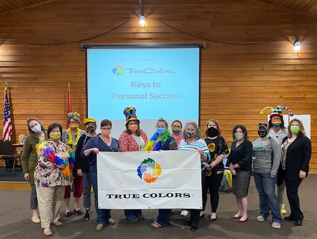 True Colors Facilitator Class, October 19-21, 2020 True Colors Facilitator Class, October 19-21, 2020