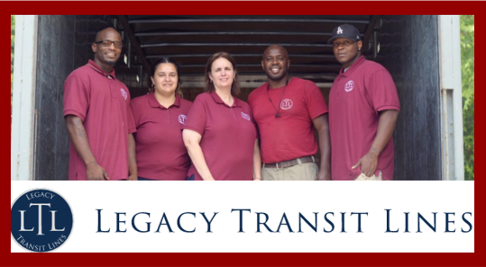 Legacy Transit Lines Owners and staff