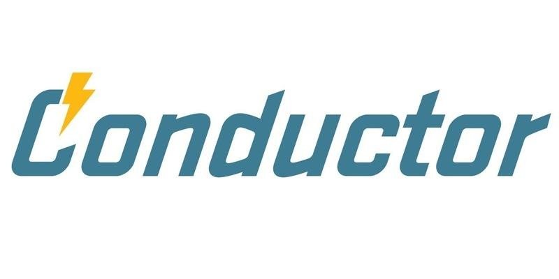 Logo with The Conductor written out