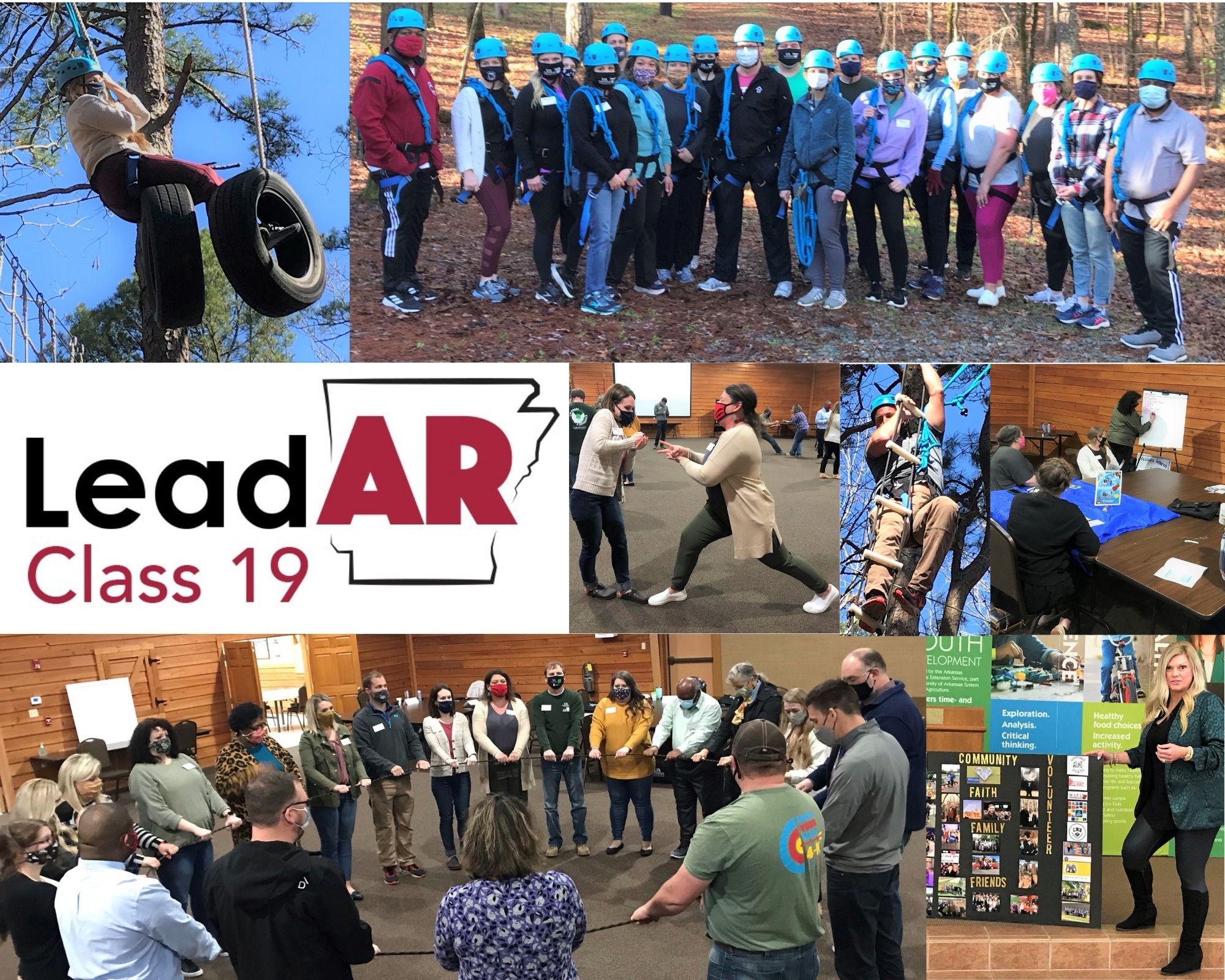 LeadAR Class 19 Seminar #1 Photo Collage