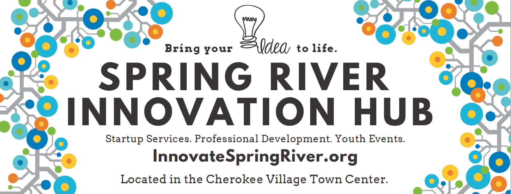 Spring River Innovation Hub logo