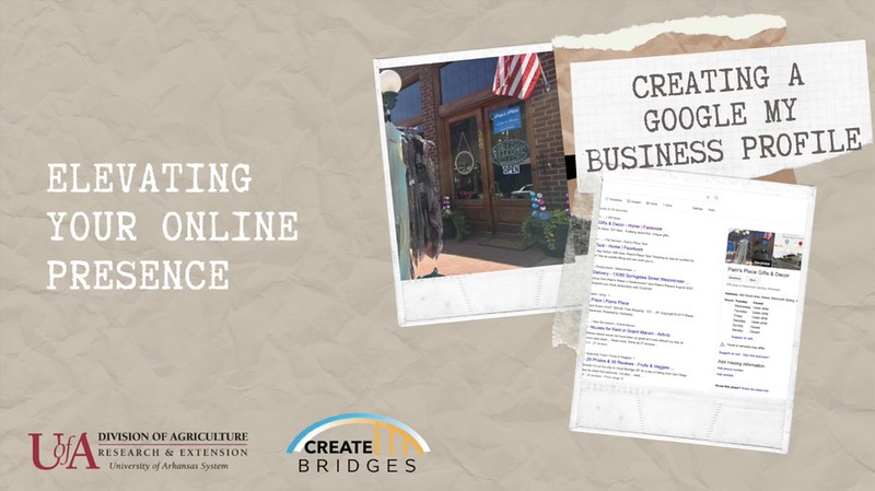 Screenshot of first image of video on how to elevate your businesses online presence with Google My business 