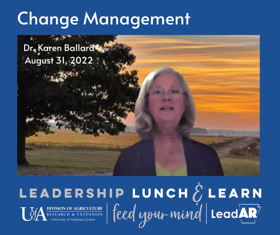 Change Management-photo of Dr. Karen Ballard